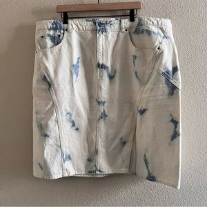 Gabriella Karefa-Johnson x Target Tie Dye Mini Skirt Size 20